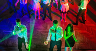 oświetlenie na balu