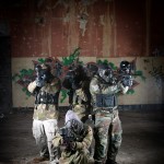 Gra w paintball.Kraków impreza integracyjna