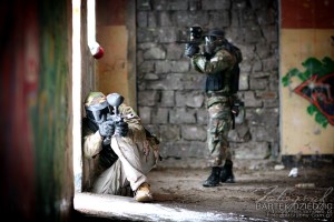 Paintball impreza firmowa w Krakowie