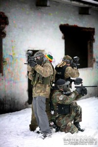 Paintball dla pracowników firmy Kraków.