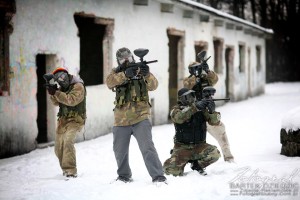 Paintball impreza integracyjna Katowice