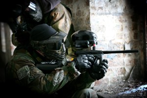 Organizacja imprez, integracja paintball