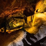 Komora Pieskowa Skała na trasie turystycznej w kopalni Soli
