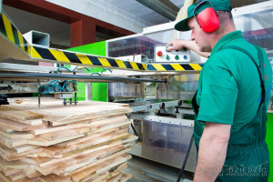 Sterowania pracą maszyny obróbczej. Obróbka drewna. Kartex