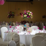 Piękna dekoracja stołu weselnego. Hotel w górach Beskidzki Raj