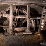 Maszyna Górnicza używana do wydobywania soli w Wieliczce
