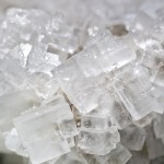 Kryształy soli w Kopalni Wieliczka