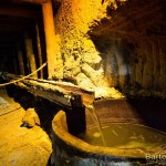 Strumień Solankowy w kopalnia Soli Wieliczka