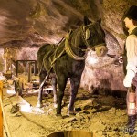 Atrakcje na trasie turystycznej w kopalni soli w Wieliczce.