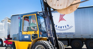 Kartex- największy producent bębnów kablowych w Polsce. Zdjęcia wizerunkowe