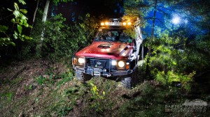 Impreza firmowa Wieliczka. Przejażdzka samochodami 4x4 na evencie. Zdjęcia wykonane w lesie niedaleko Folwarku Zalesie.