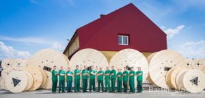 Zdjęcia przemysłowe katowice. Kartex producent bębnów drewnianych