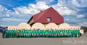 Fotografia przemysłowa Śląsk. Grupowe zdjęcie pracowników.