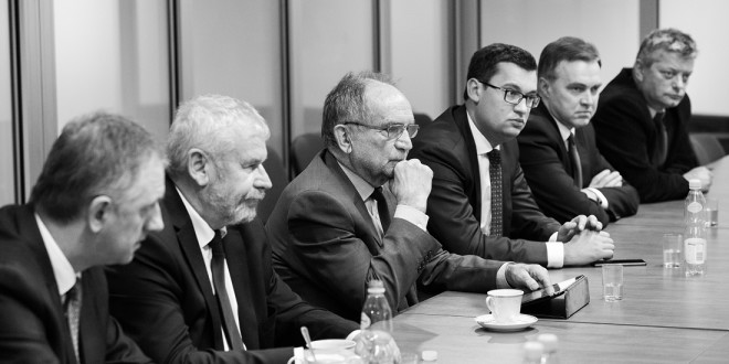 Fotograf Tomek Dziedzic. Zdjęcia biznesowe podczas konferencji.