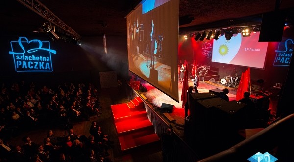 Fotograf na event . Gala szlachetnej Paczki Warszawa