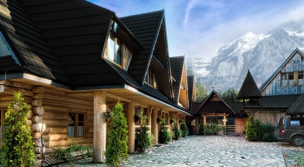 Karczma Sywor Zakopane. Zdjęcia reklamowe.