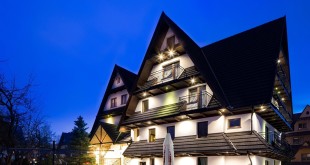 Zdjęcia reklamowe Zakopane. Zdjęcia Domu wypoczynkowego Żak.