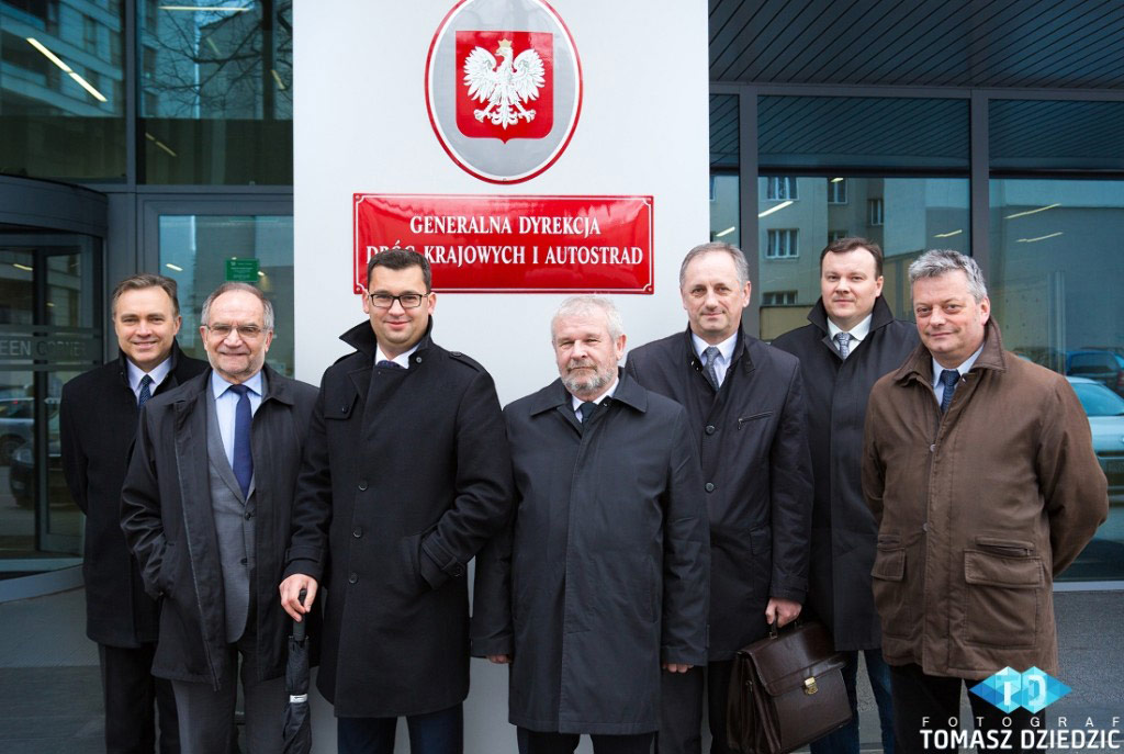 Zdjęcia z konferencji w sprawie Autostrady.