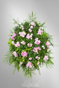 Zdjęcia produktowe wieńca pogrzebowego