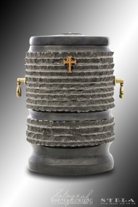 Urna kamienna. Zdjęcia produktowe dla zakładu pogrzebowego.