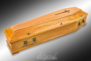 Zdjęcia trumny. Fotografia reklamowa.