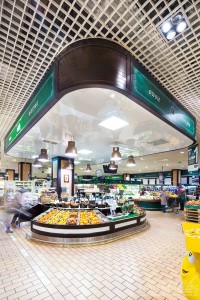 Zdjęcia wnętrz. Sklep Alma.