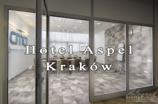 Hotel Aspel Kraków. Fotograf Bartek Dziedzic