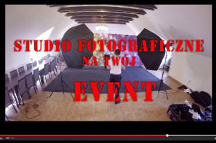 Studio fotograficzne, Fotobudka na event w Krakowie.