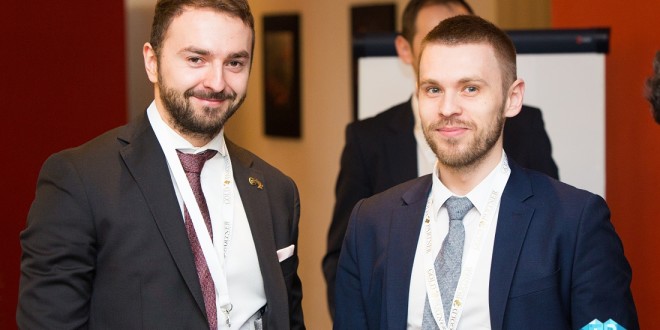 Zdjęcia z konferencji w Krakowie dla firmy Vantis Holding. Miejsce eventu hotel Park Inn Kraków.