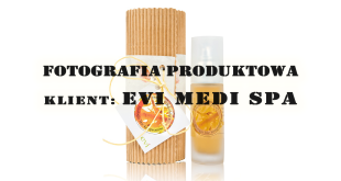 Fotografia produktowa klient Evi Medi Spa