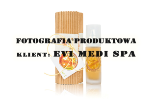 Fotografia produktowa klient Evi Medi Spa