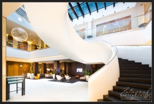 Hilton Łódź. Lobby