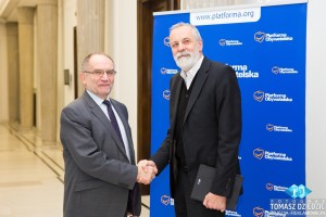 Zdjecia reklamowe politykow