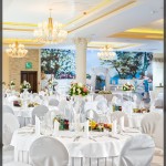 Dekoracja sali weselnej w Hotelu Tatarscy w Kalwarii Zebrzydowskiej