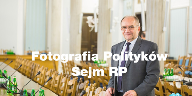 Zdjęcia reklamowe. Zdjęcia polityka Józefa Lassoty