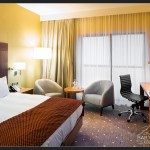 Zdjęcia reklamowe hoteli. Pokój w hotelu Double Tree by Hilton Łódź