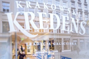 Krakowski Kredens Sklep z Zewnątrz