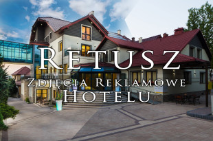 Zdjęćia reklamowe hotelu Tatarscy w Kalwarii Zebrzydowskiej