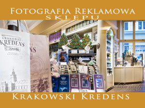 Fotografia reklamowa sklepu Krakowski Kredens. Fotograf Bartek Dziedzic