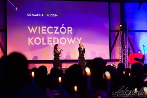 Wieczór kolędowy Siemacha.