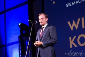 Donald Tusk . Zdjęcia na eventowe Kraków.