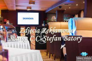 Zdjęcia reklamowe barka C. C. Stefan Batory