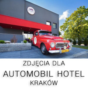 Zdjęcia reklamowe hotelu Kraków