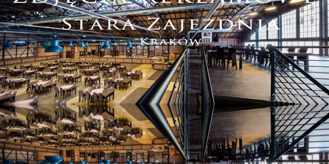 Zdjęcia reklamowe wnętrz dla Starej Zajezdni w Krakowie. Fotograf Bartek Dziedzic