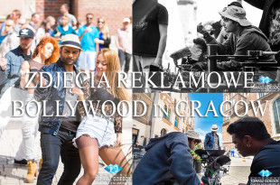 Bollywod in Cracow. Zdjęcia z planu filmowego w Krakowie.