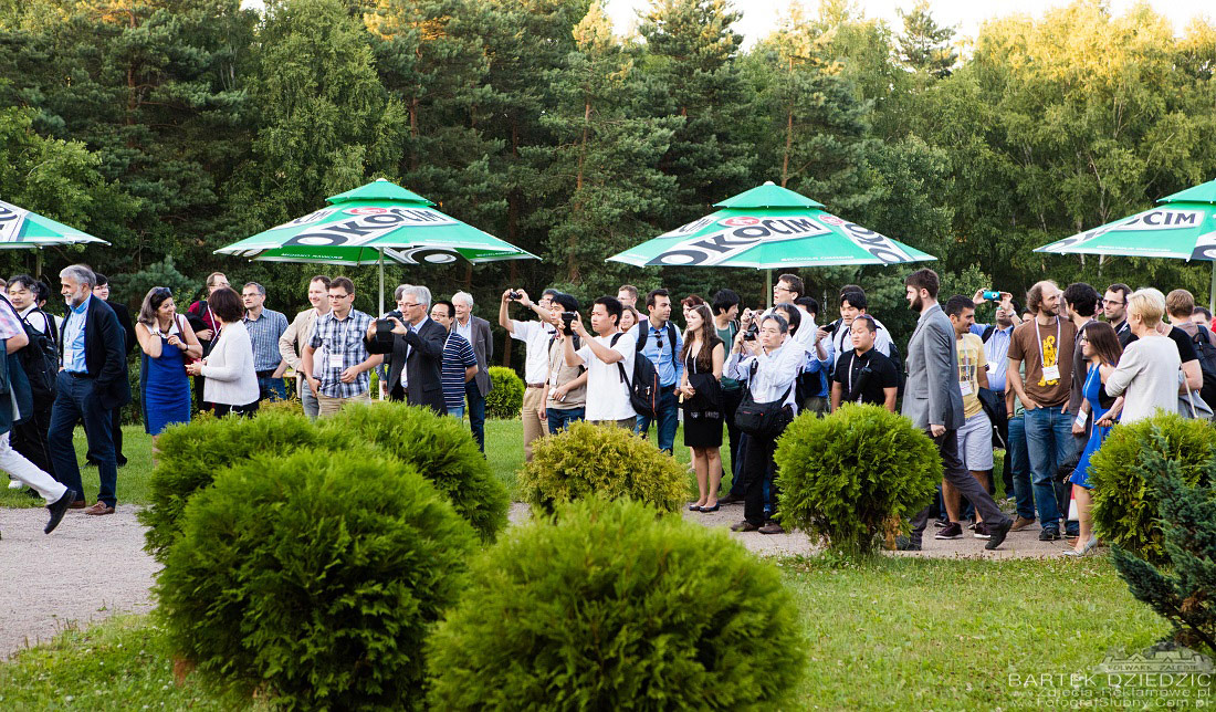 Folk in Cracow for congres, gala dinner. Photo for events.