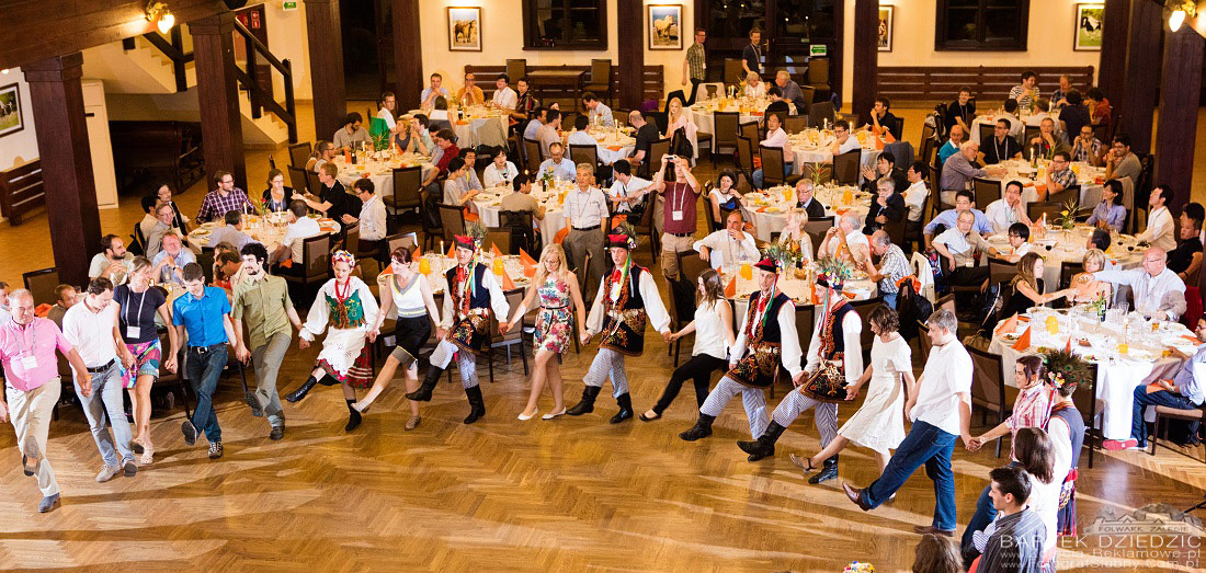 Gala dinner Wieliczka.