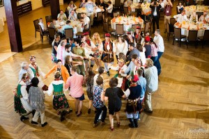 Photo event in Cracow. Dance and other attractions for congress guests.