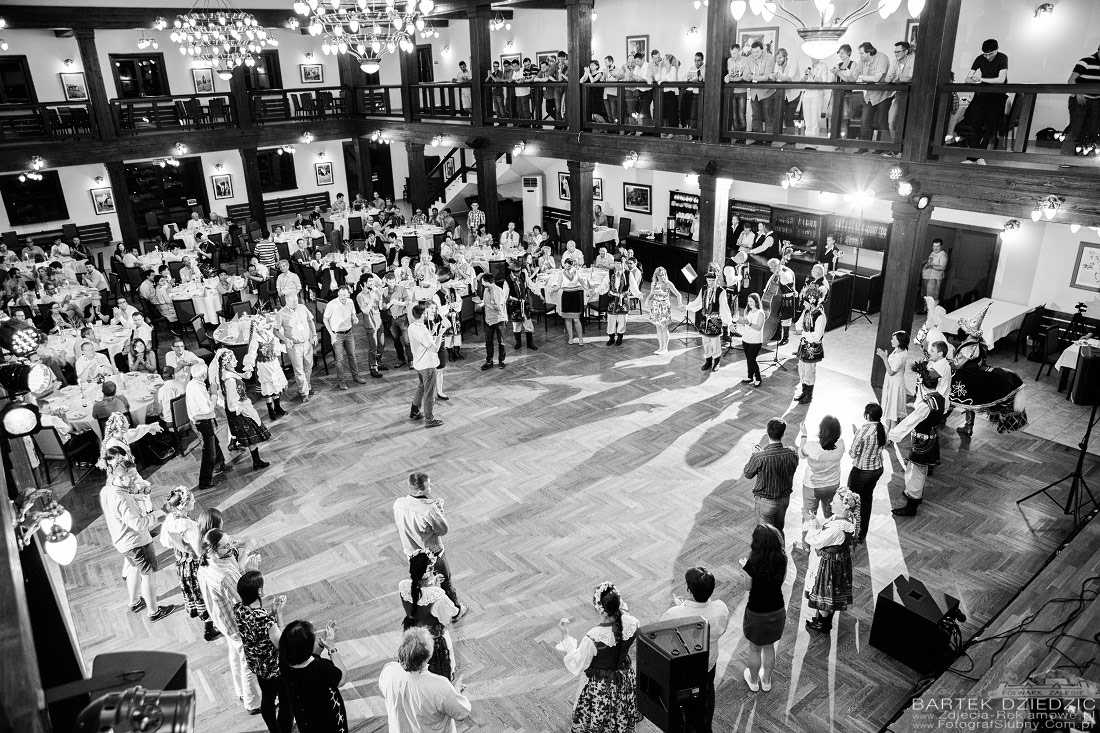 Photo event in Cracow. Image of the main Ballroom Maneż.