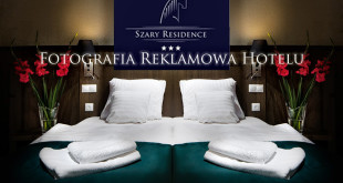Fotografia reklamowa Hotelu Szary Residence Michałowice Kraków.